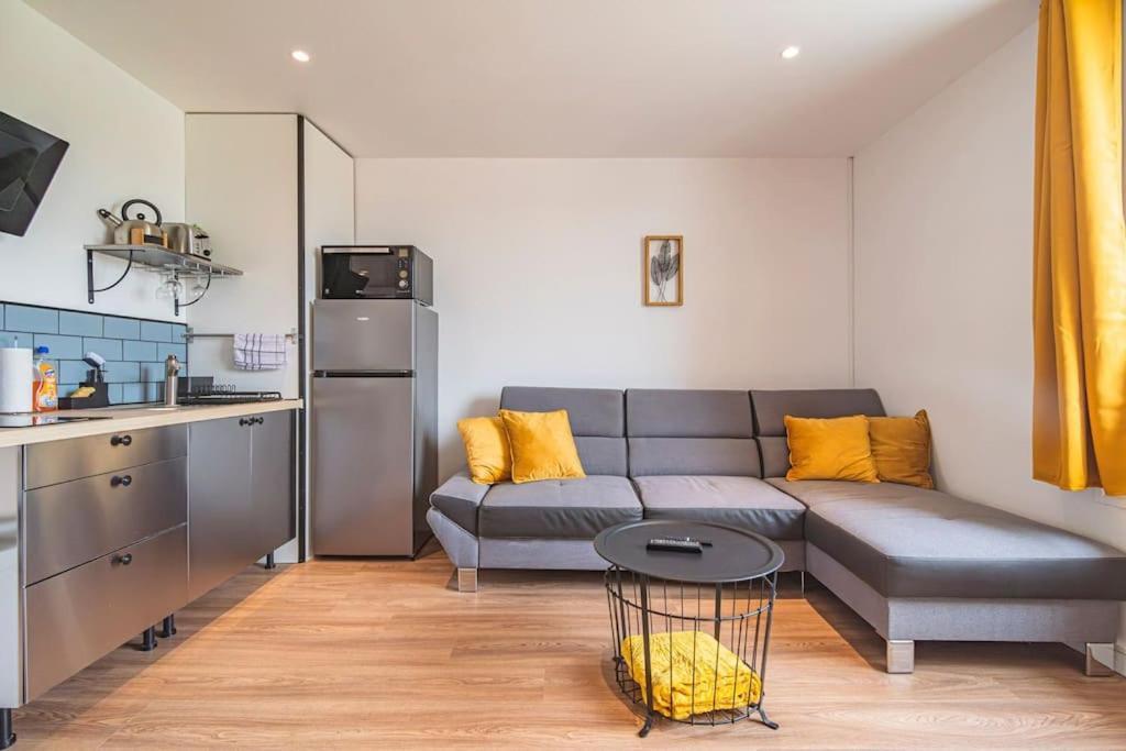 "Le Chaleureux" Appartement Pour 4 Personnes Isles-sur-Suippe Eksteriør billede