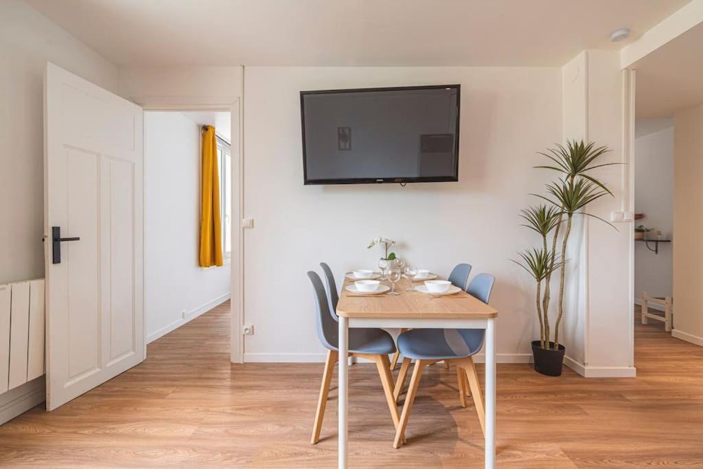 "Le Chaleureux" Appartement Pour 4 Personnes Isles-sur-Suippe Eksteriør billede
