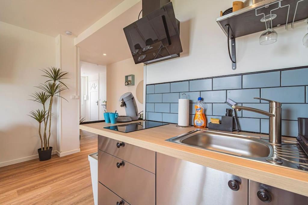 "Le Chaleureux" Appartement Pour 4 Personnes Isles-sur-Suippe Eksteriør billede